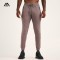 Custom-Engineered Men's Tapered Joggers | Bonded Zipper Pocket Tracksuit