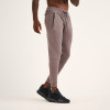 Custom-Engineered Men's Tapered Joggers | Bonded Zipper Pocket Tracksuit