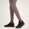 Custom-Engineered Men's Tapered Joggers | Bonded Zipper Pocket Tracksuit