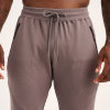 Custom-Engineered Men's Tapered Joggers | Bonded Zipper Pocket Tracksuit