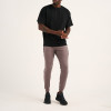 Custom-Engineered Men's Tapered Joggers | Bonded Zipper Pocket Tracksuit