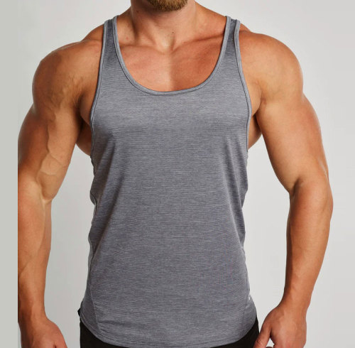 Custom Men's Athletic Tank Top | Men's Workout Tank Top Factory