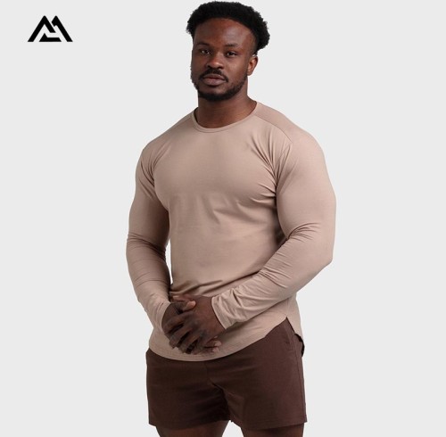 Technical Private Labeling Slim-Fit Gym Shirt Manufacturer | Minimalist Blank Training Gear Bulk Supply