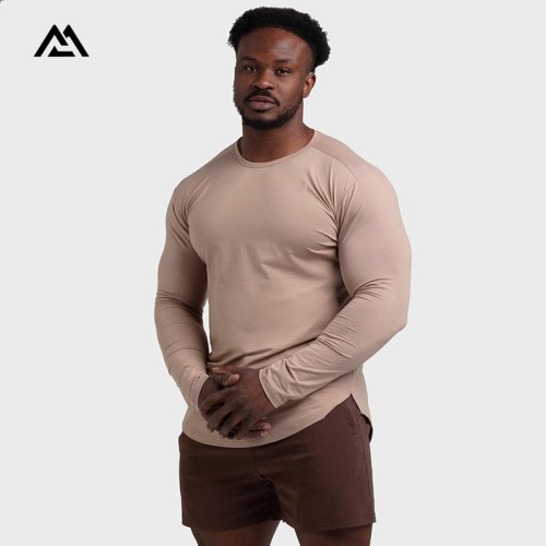 Technical Private Labeling Slim-Fit Gym Shirt Manufacturer | Minimalist Blank Training Gear Bulk Supply