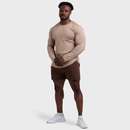 Technical Private Labeling Slim-Fit Gym Shirt Manufacturer | Minimalist Blank Training Gear Bulk Supply