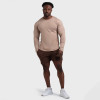 Technical Private Labeling Slim-Fit Gym Shirt Manufacturer | Minimalist Blank Training Gear Bulk Supply