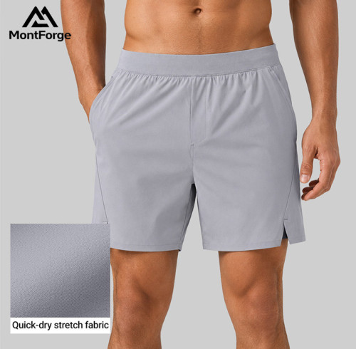 Custom Men's Moisture Wicking Shorts | Breathable Workout Shorts Factory