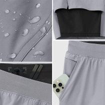 Custom Men's Moisture Wicking Shorts | Breathable Workout Shorts Factory