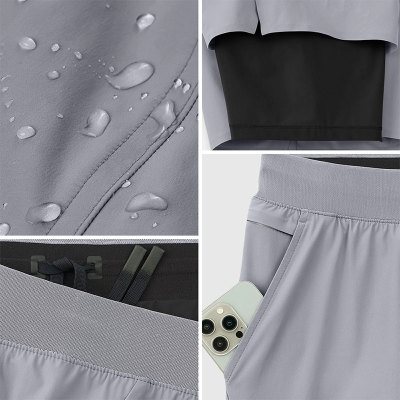 Custom Men's Moisture Wicking Shorts | Breathable Workout Shorts Factory