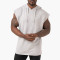 Custom Men's Sleeveless Hoodie | Sleeveless Workout Hoodie Factory