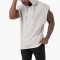 Custom Men's Sleeveless Hoodie | Sleeveless Workout Hoodie Factory