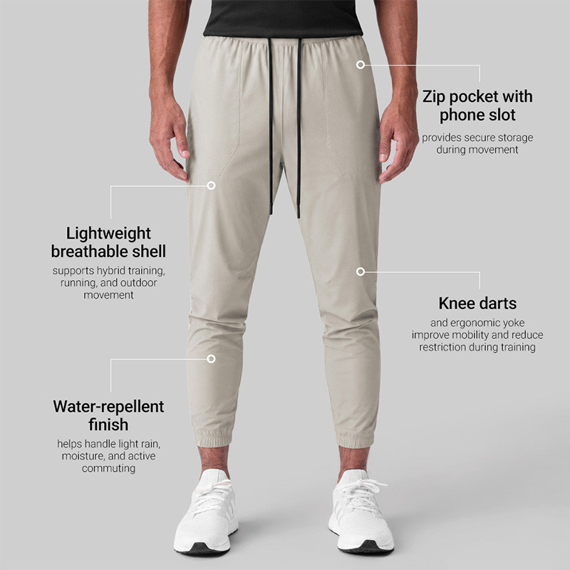 Custom Men's Lightweight Gym Joggers