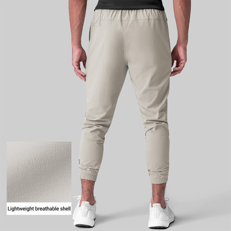Custom Men's Lightweight Gym Joggers