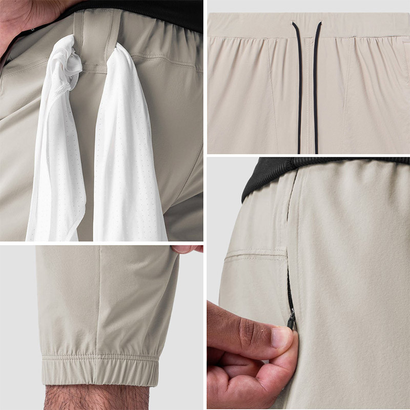Custom Men's Lightweight Gym Joggers