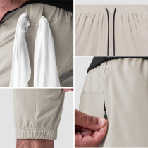 Custom Men's Lightweight Gym Joggers | Men's Woven Athletic Pants Factory