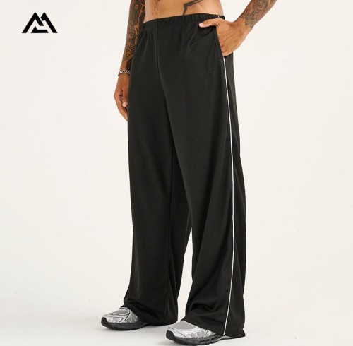 Custom Mens Athleisure Gym T Shirt | Curved Drop Hem Urban Jogging Sportswear OEM