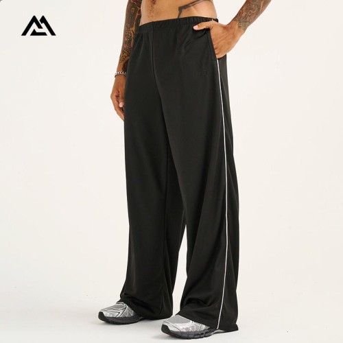 Custom Mens Athleisure Gym T Shirt | Curved Drop Hem Urban Jogging Sportswear OEM