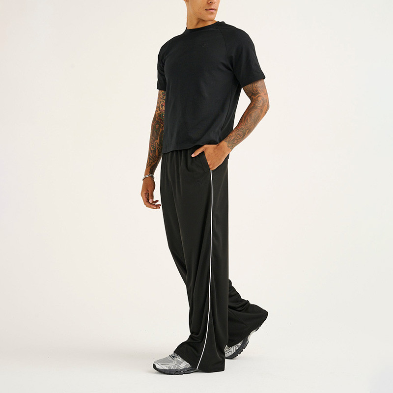 custom wide leg sweatpants manufacturer