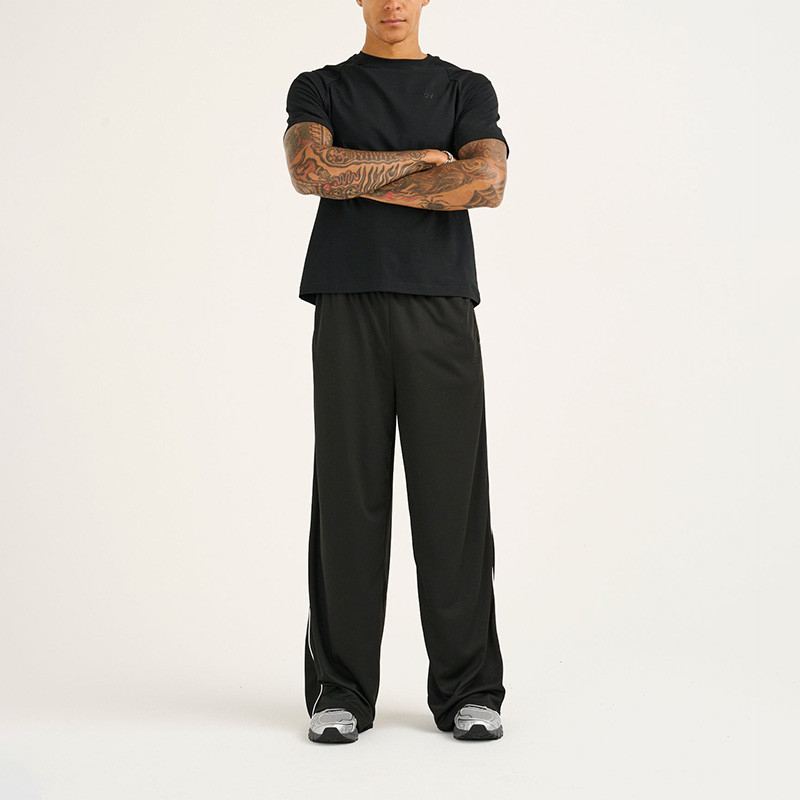 wholesale mens loose fit track pants