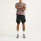 Wholesale Mens Twin Deck Sports Shorts  | Double Layer Urban Jogging Overpants Bulk