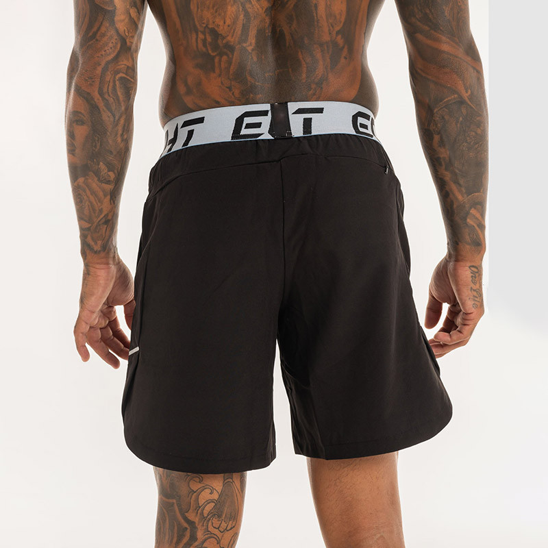 premium urban street jogging shorts