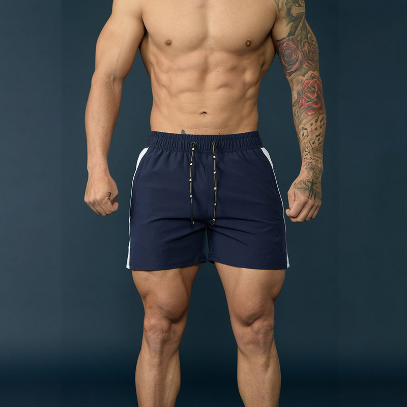 oem double layer training shorts supplier