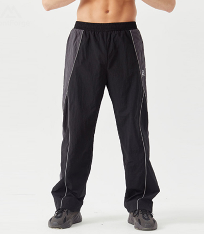 Custom-Straight-leg-athletic-trousers