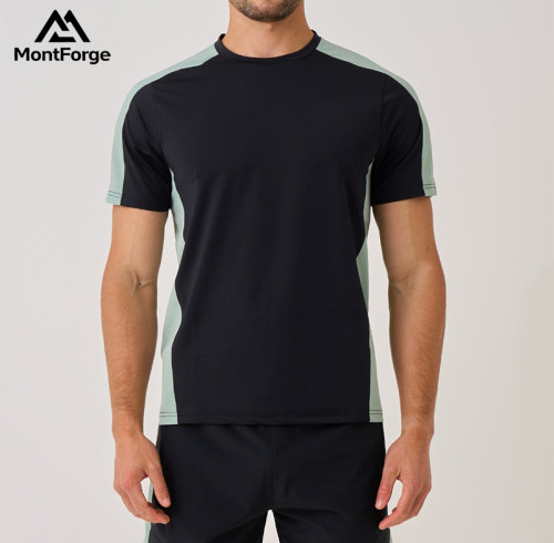 Polyester Workout T-Shirts Manufacturer | Cheap OEM Custom T-shirt For Men