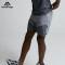 Training Polyester Shorts Manufacturer | Men Elastic Waist Custom Logo Woven Shorts