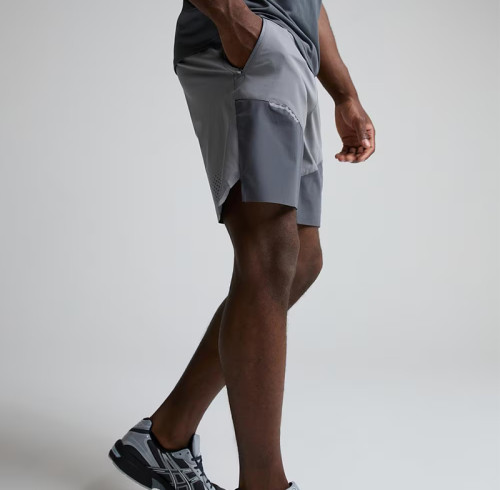 Training Polyester Shorts Manufacturer | Men Elastic Waist Custom Logo Woven Shorts