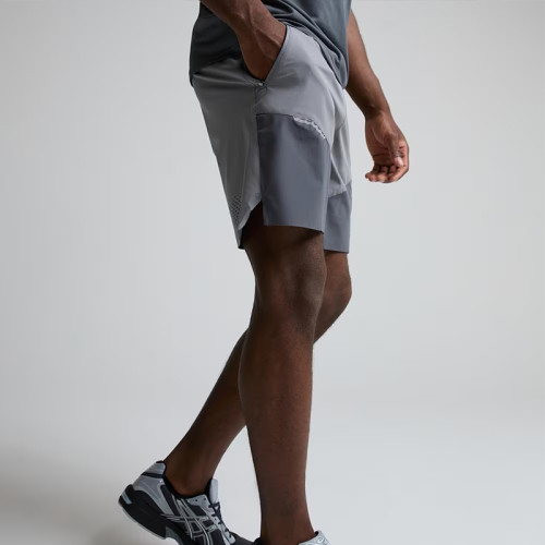 Training Polyester Shorts Manufacturer | Men Elastic Waist Custom Logo Woven Shorts