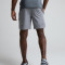Training Polyester Shorts Manufacturer | Men Elastic Waist Custom Logo Woven Shorts
