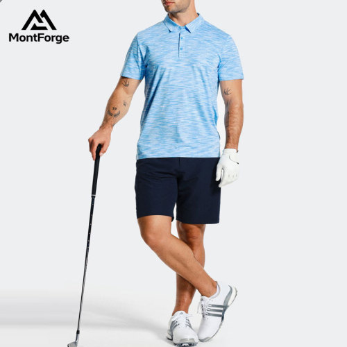 Wholesale Moisture Wicking Golf Supplier| Breathable Polo Shirts  Manufacturers