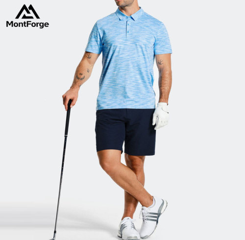 Wholesale Moisture Wicking Golf Supplier| Breathable Polo Shirts Manufacturers