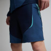 Men Gym Shorts With Pockets Manufacturer | Training Sports Polyester Color Mixed Shorts