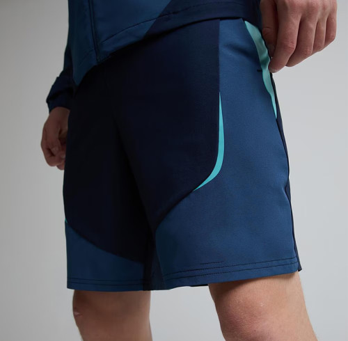 Men Gym Shorts With Pockets Manufacturer | Training Sports Polyester Color Mixed Shorts