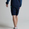 Men Gym Shorts With Pockets Manufacturer | Training Sports Polyester Color Mixed Shorts