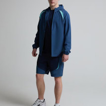 Men Gym Shorts With Pockets Manufacturer | Training Sports Polyester Color Mixed Shorts