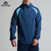 Windbreak Jacket for Men Manufacturer | Color Contrast Sports Outdoor Jackets Supplier