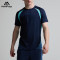 Athletic T-Shirts Manufacturer | Color Mixed Polyester Spandex T-Shirts For Men