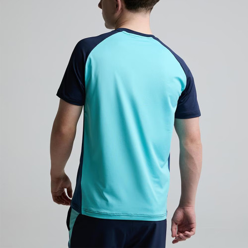 Athletic T-Shirts Manufacturer | Color Mixed Polyester Spandex T-Shirts For Men