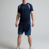 Athletic T-Shirts Manufacturer | Color Mixed Polyester Spandex T-Shirts For Men
