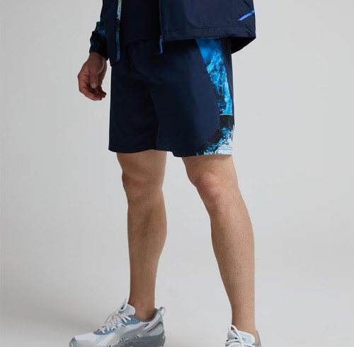 Training Polyester Shorts Manufacturer | New Design Custom Digital Printing Men Shorts