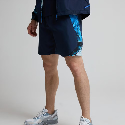 Training Polyester Shorts Manufacturer | New Design Custom Digital Printing Men Shorts