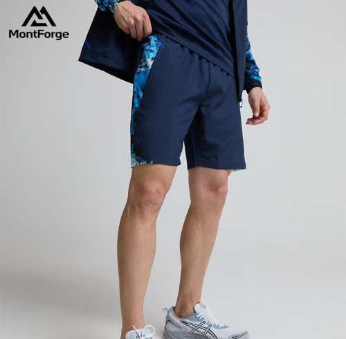 Training Polyester Shorts Manufacturer | New Design Custom Digital Printing Men Shorts