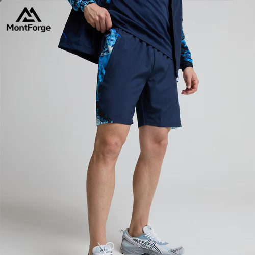 Training Polyester Shorts Manufacturer | New Design Custom Digital Printing Men Shorts