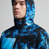 Men Custom Logo Jackets Supplier | Digital Printing Zip Up Waterproof Jackets For Men