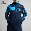 Men Custom Logo Jackets Supplier | Digital Printing Zip Up Waterproof Jackets For Men
