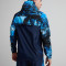 Men Custom Logo Jackets Supplier | Digital Printing Zip Up Waterproof Jackets For Men