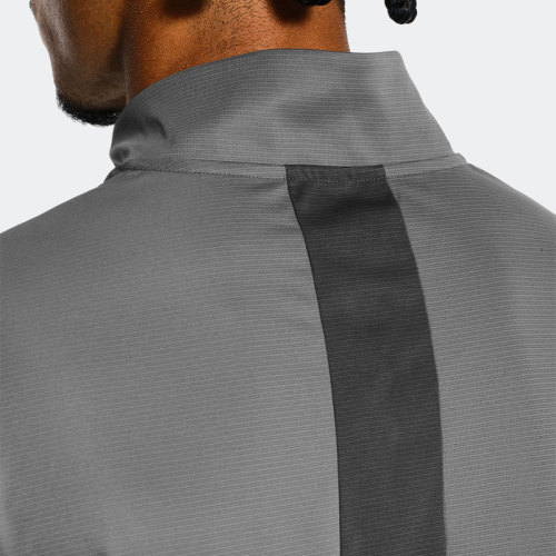 Custom Men Quarter Zip Golf Pullover Manufacturer|Wholesale Performance Golf Top Factory